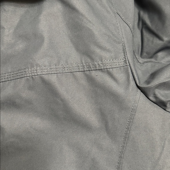 Perry Ellis Portfolio Dobby‎ Tech Gray Men’s Large Full Zip Jacket Work Business - Picture 13 of 15